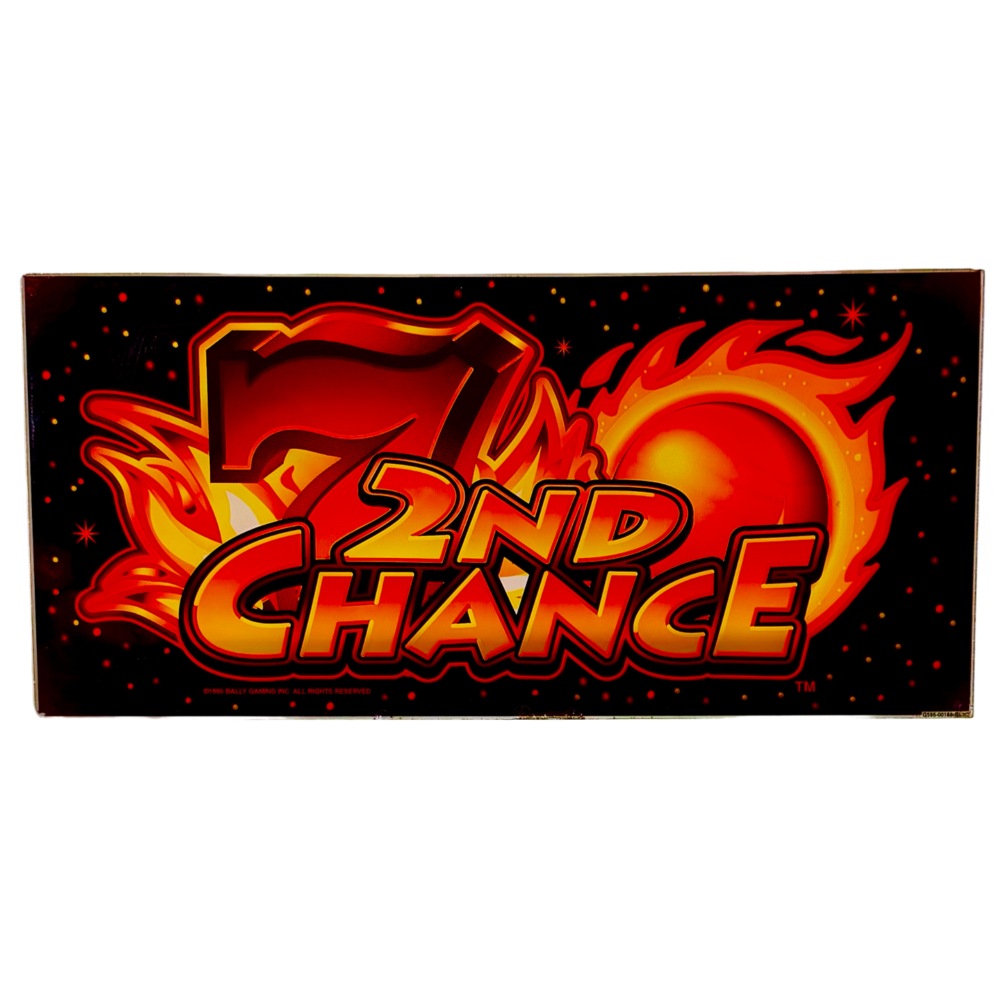 7 2nd Chance Slot Glass