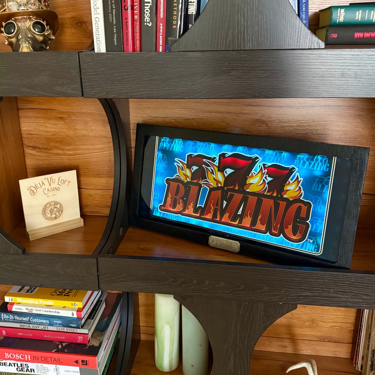 777 Blazing Slot Glass