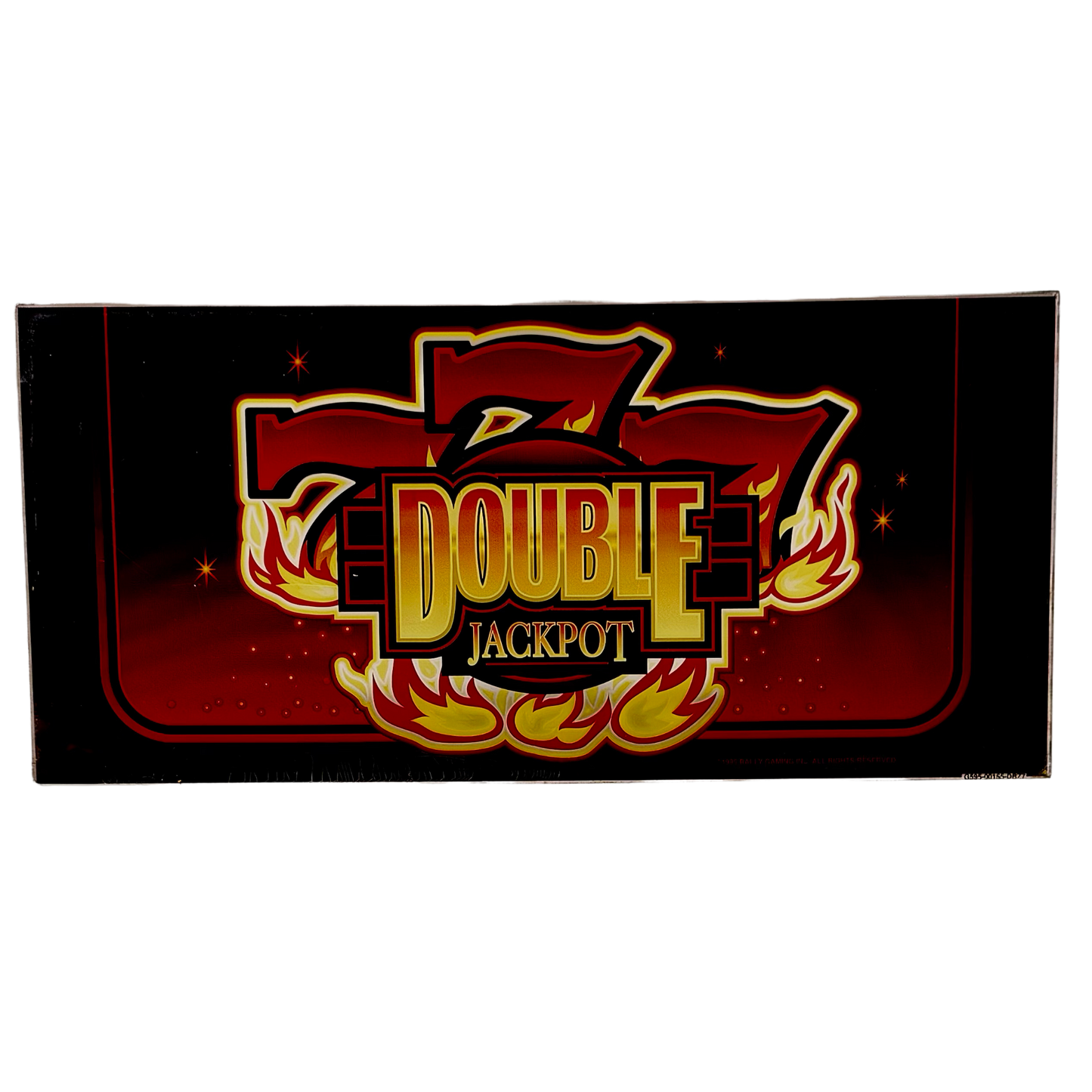 777 Double Jackpot Slot Glass