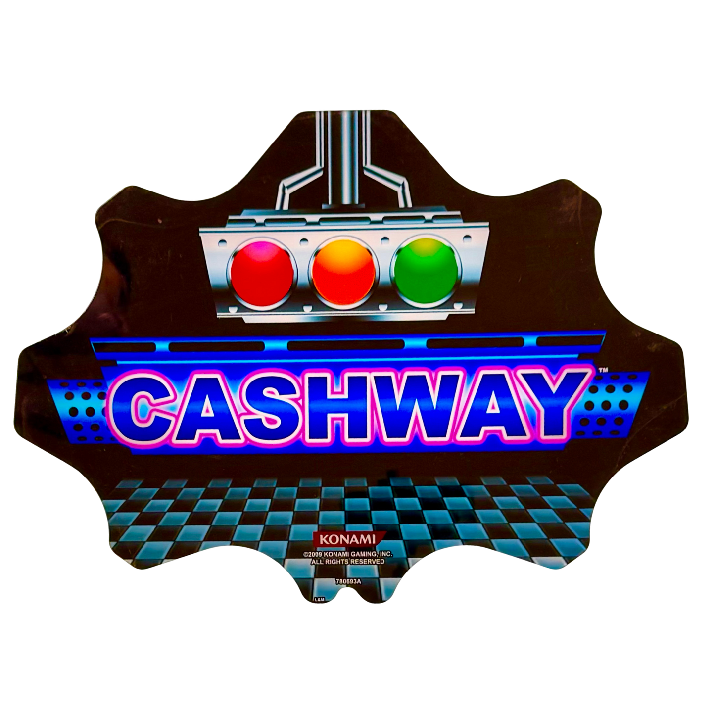 Cashway Slot Retro Acrylic