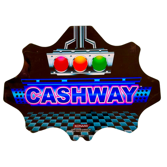Cashway Slot Retro Acrylic