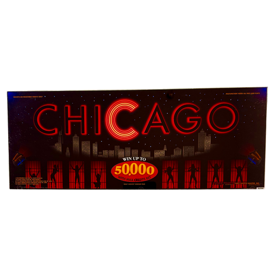 Chicago Slot Glass