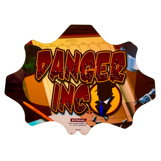 Danger Inc Slot Retro Acrylic
