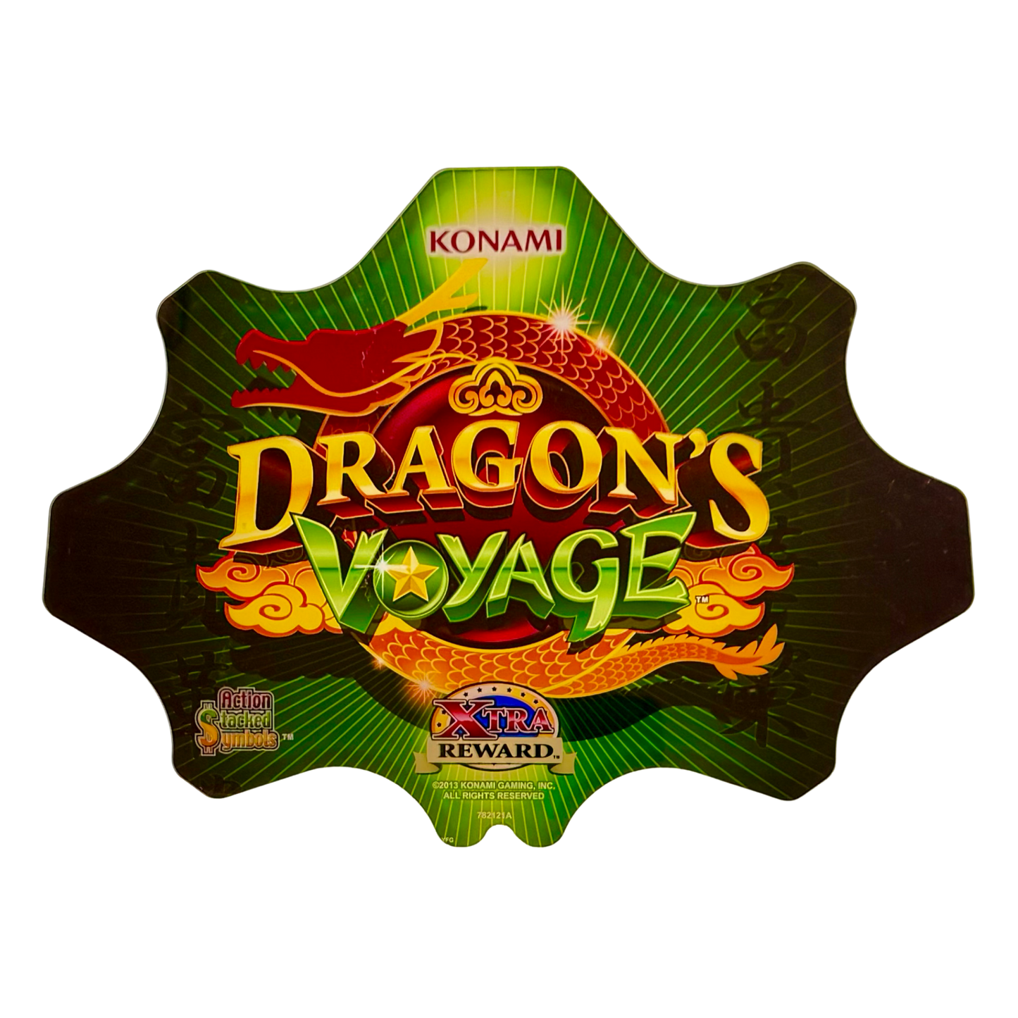 Dragon's Voyage Slot Retro Acrylic