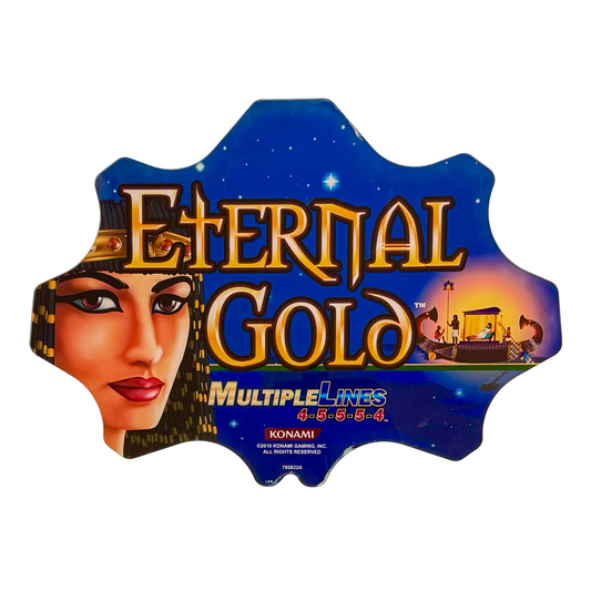 Eternal Gold Slot Retro Acrylic