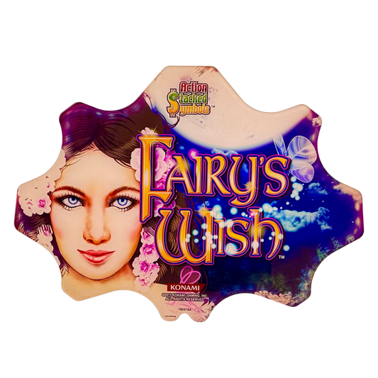 Fairy's Wish Slot Retro Acrylic
