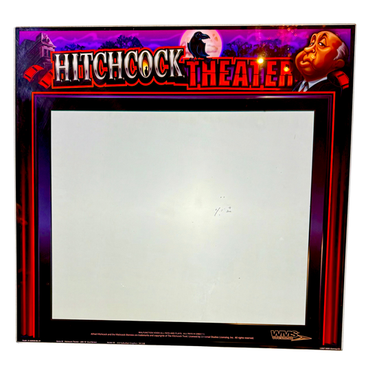 Hitchcock Teather Jumbo Slot Glass