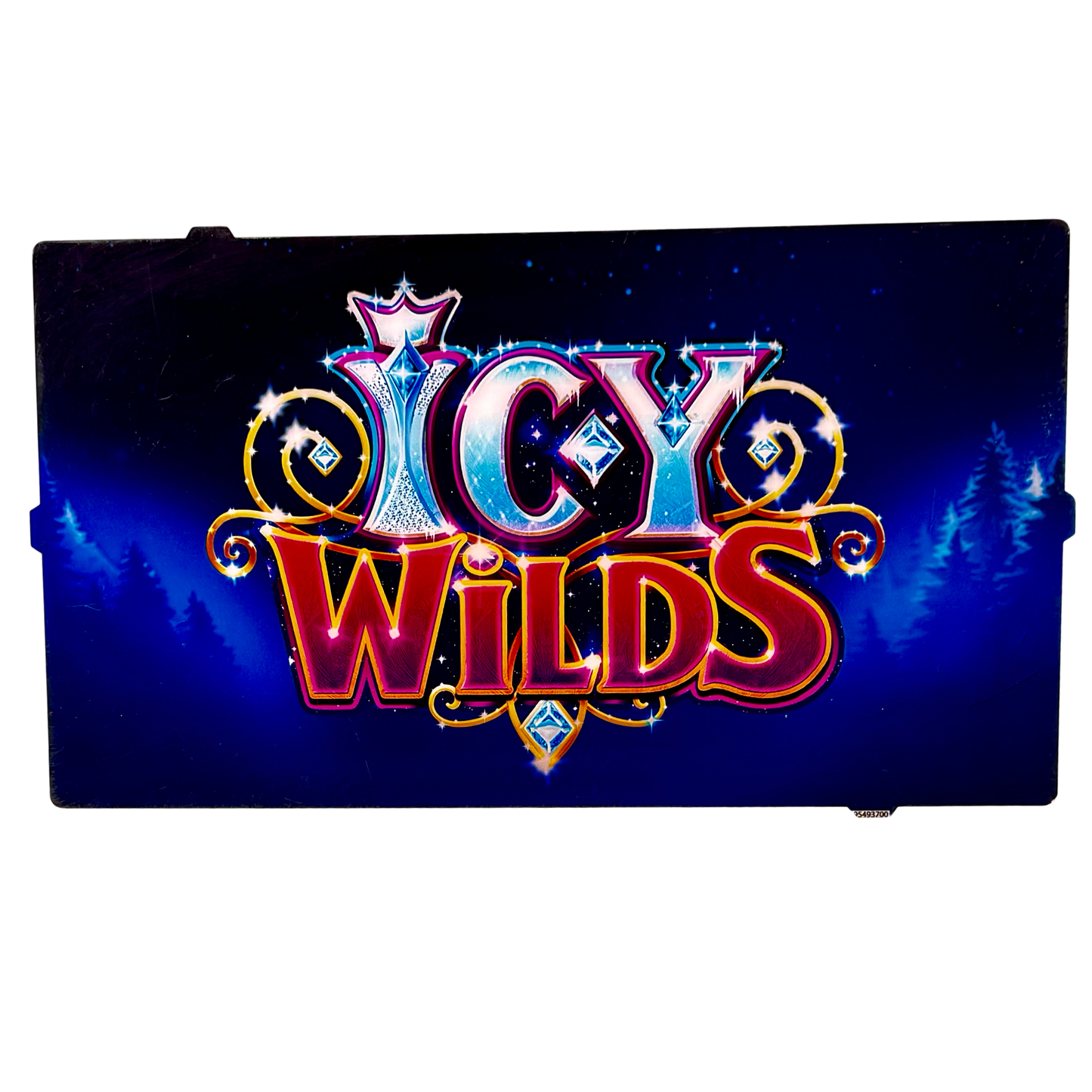 Icy Wilds Slot Retro Acrylic