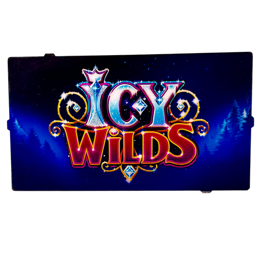 Icy Wilds Slot Retro Acrylic