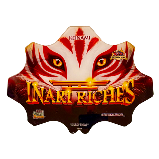 Inari Riches Slot Retro Acrylic