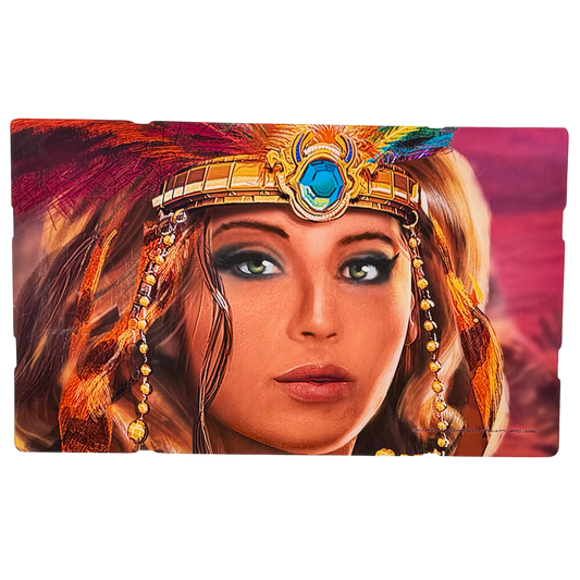 Leia Slot Retro Acrylic