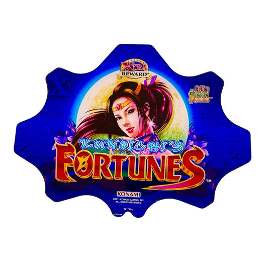 Kunoichi's Fortune Slot Retro Acrylic