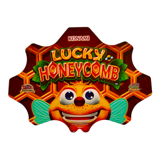 Lucky Honeycomb Slot Retro Acrylic