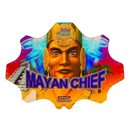 Mayan Chief Slot Retro Acrylic