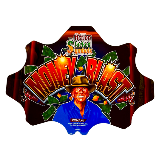 Money Blast Slot Retro Acrylic