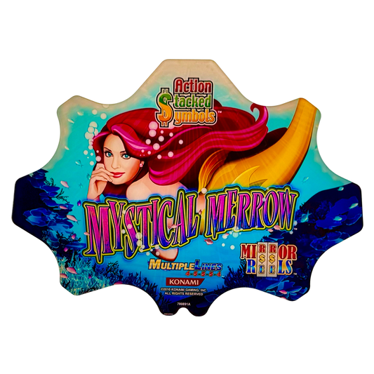 Mystical Merrow Slot Retro Acrylic