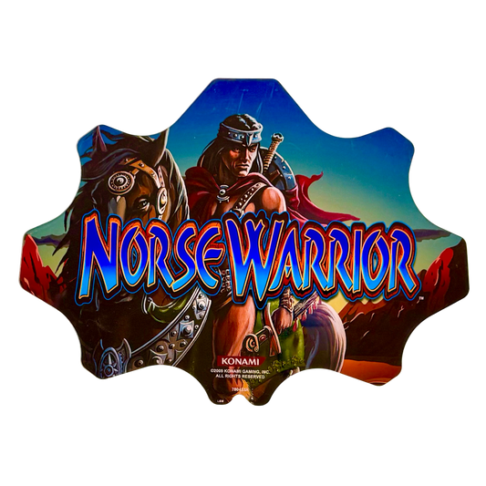 Norse Warrior Slot Retro Acrylic