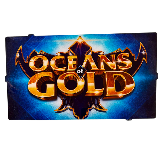 Oceans Of Gold Slot Retro Acrylic