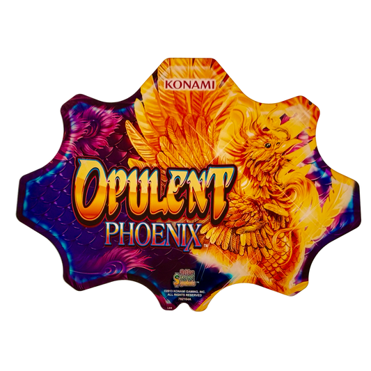 Opulent Phoenix Slot Retro Acrylic