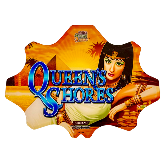 Queen's Shores Slot Retro Acrylic