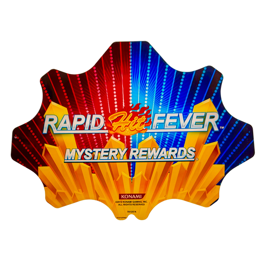 Rapid Hit Fever Slot Retro Acrylic