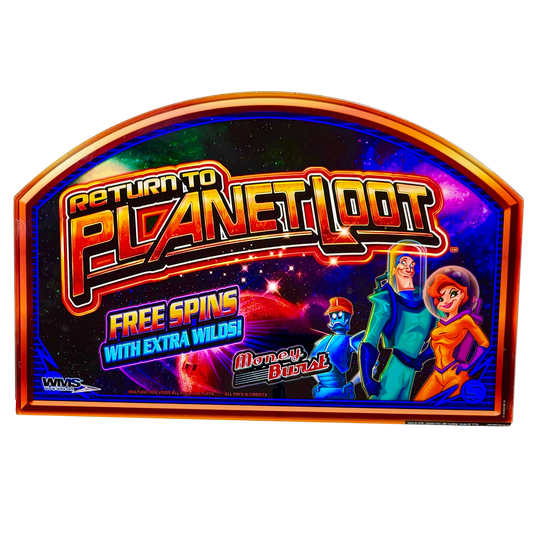 Return To Planet Loot Slot Glass