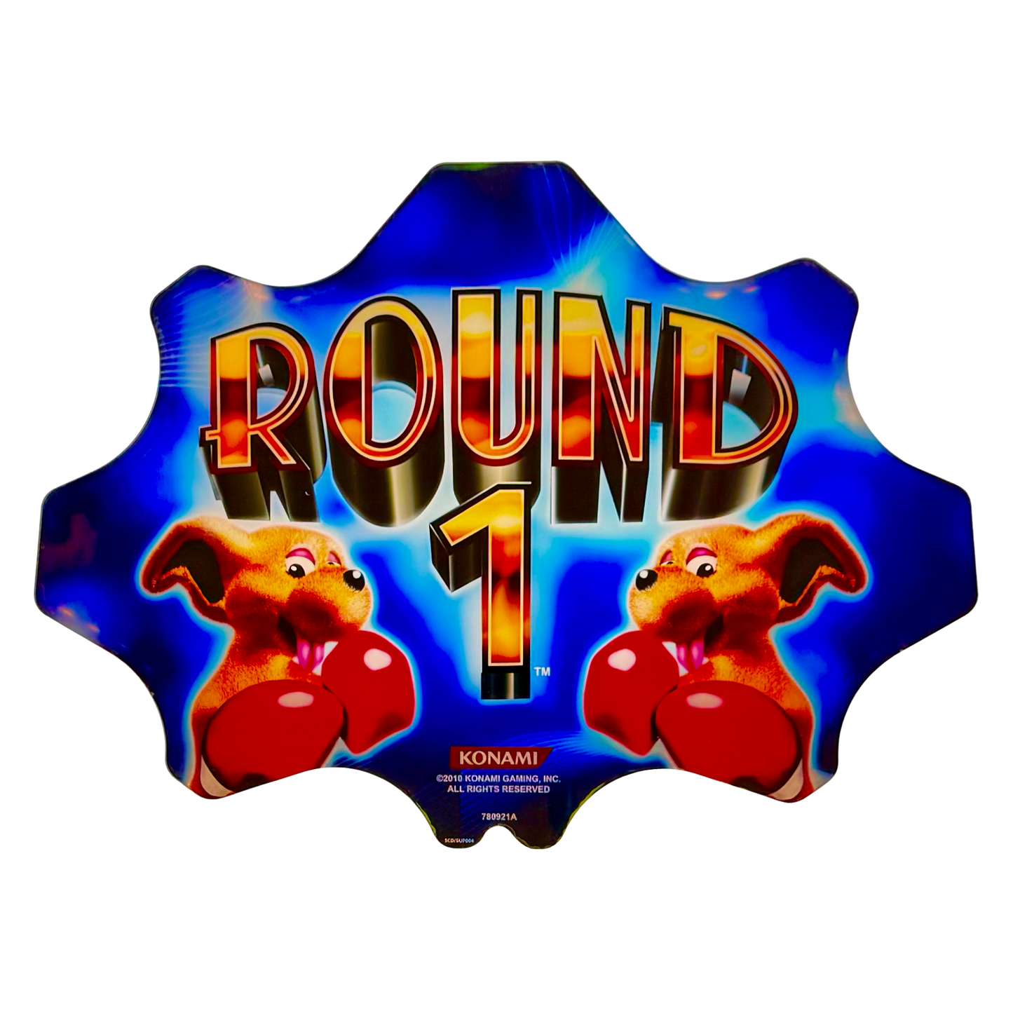 Round 1 Slot Retro Acrylic