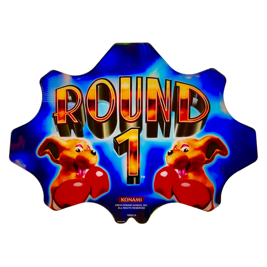 Round 1 Slot Retro Acrylic