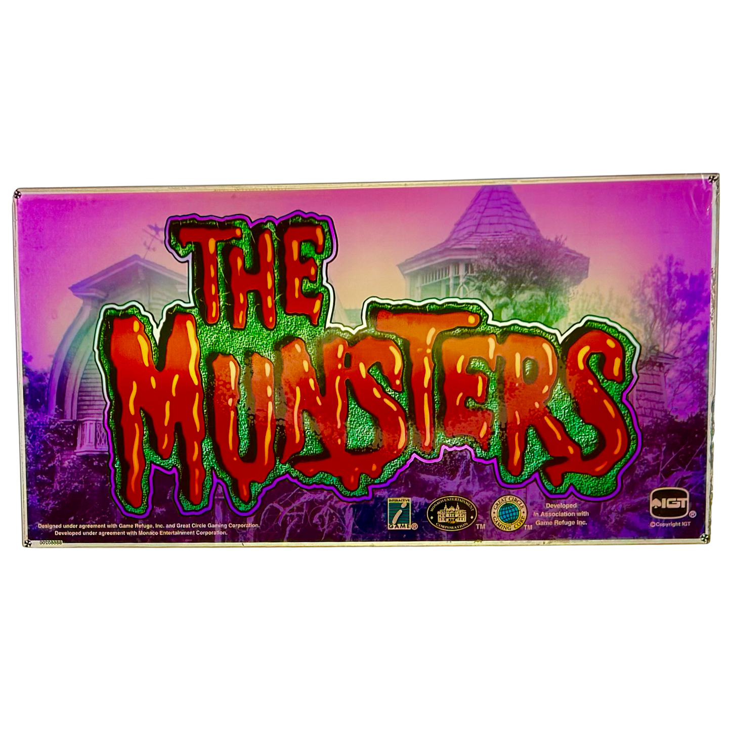 The Munsters Slot Glass