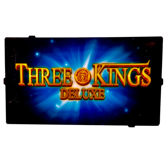 Three Kings Deluxe Slot Retro Acrylic