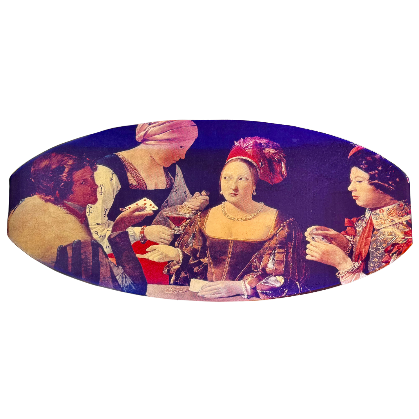 The Cheater With The Ace Of Diamond Slot Retro Acrylic