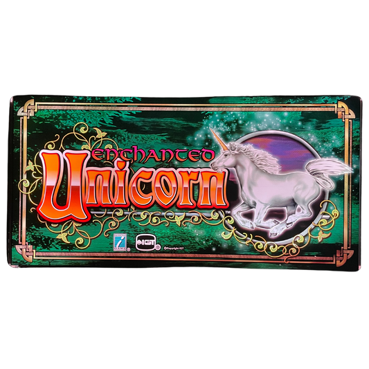 Enchanted Unicorn Slot Glass