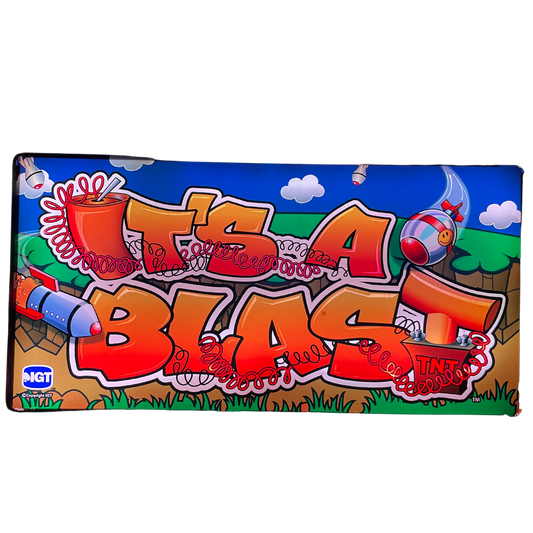 It's A Blast Slot Glass