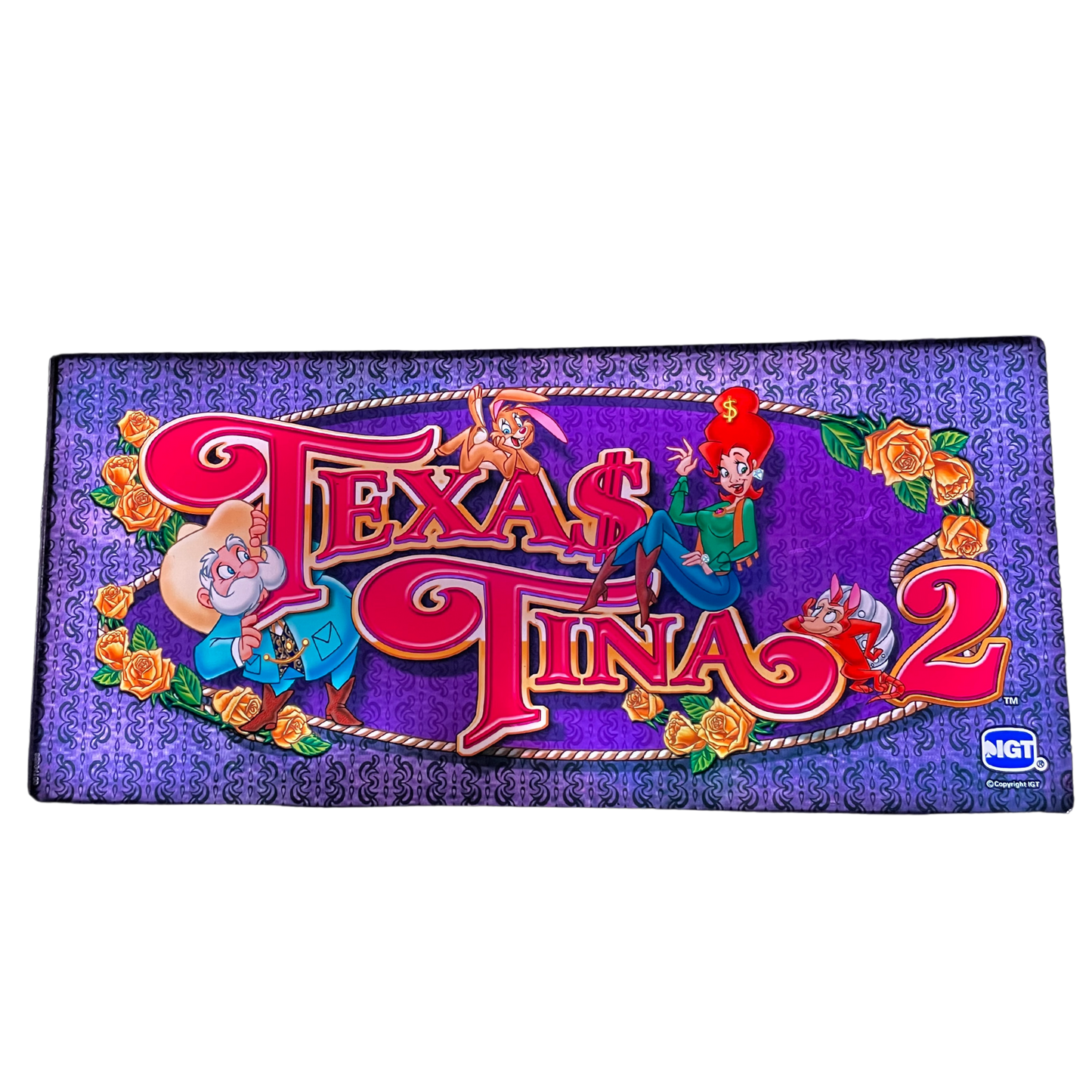 Texas Tina 2 Slot Glass