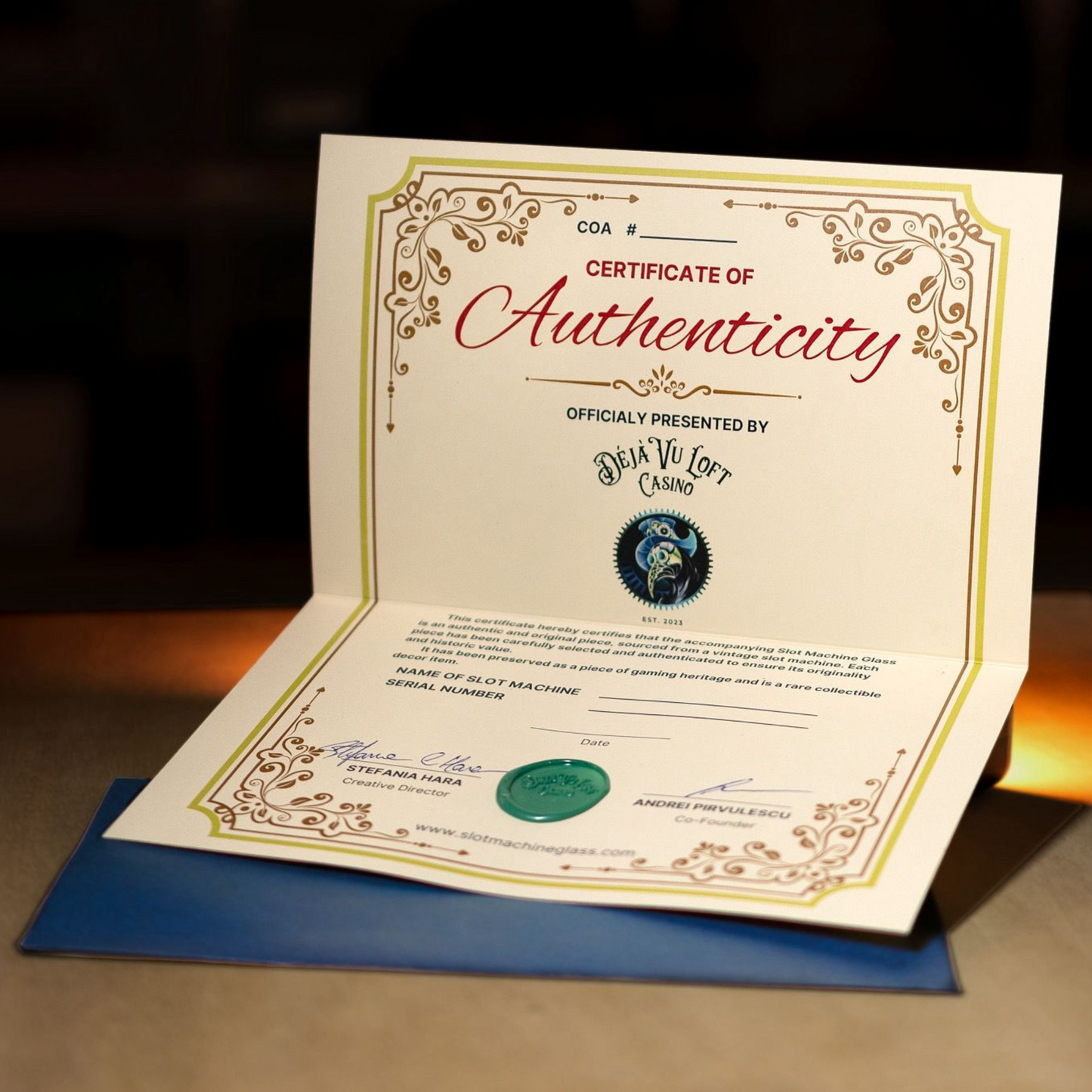 Custom Hand-Painted Denim Jacket (by Stefania Hara)