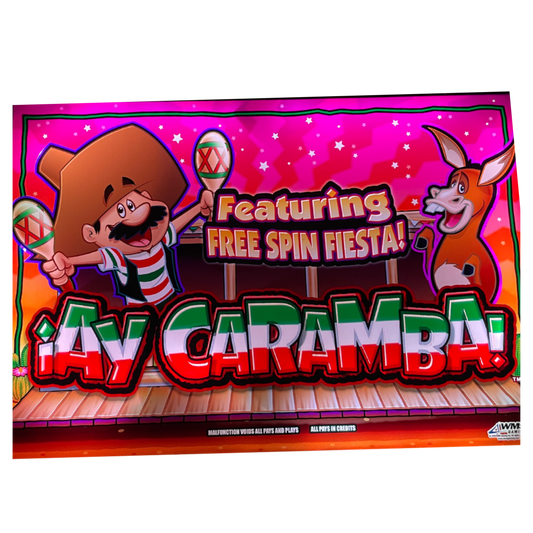 ¡Ay Caramba! Jumbo Slot Glass