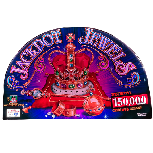Jackpot Jewels Slot Glass