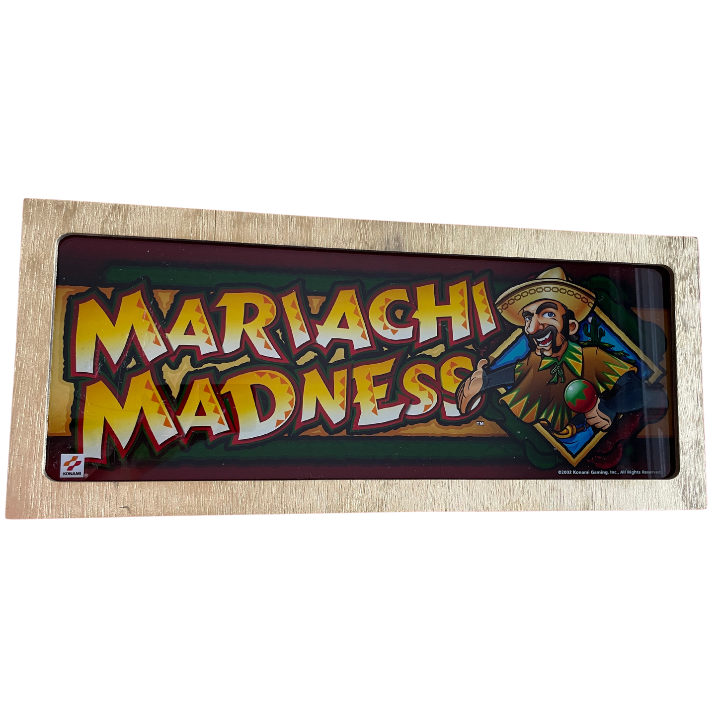 Mariachi Madness Slot Glass