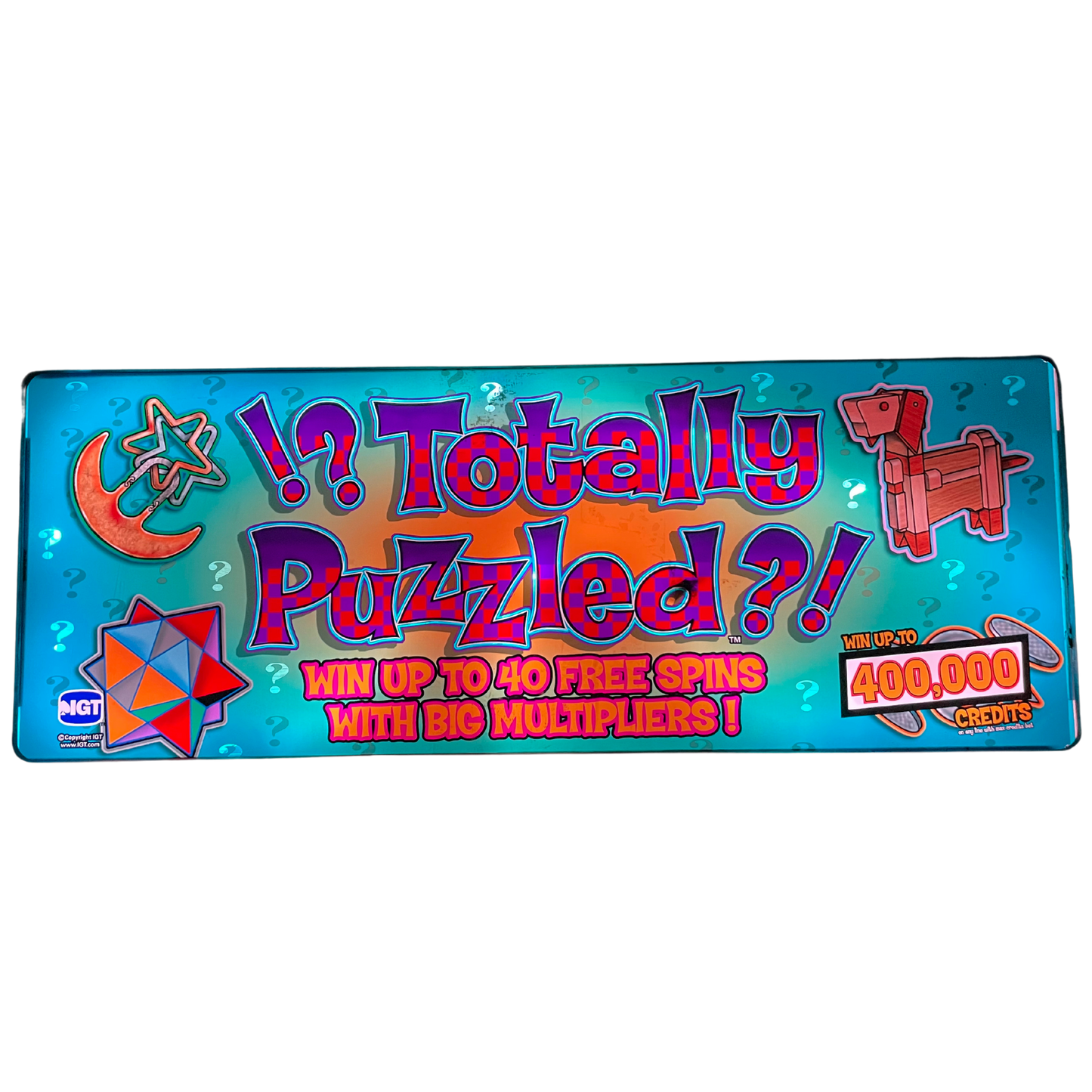 !? Totally Puzzled !? Slot Glass