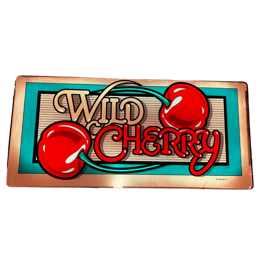 Wild Cherry Slot Glass