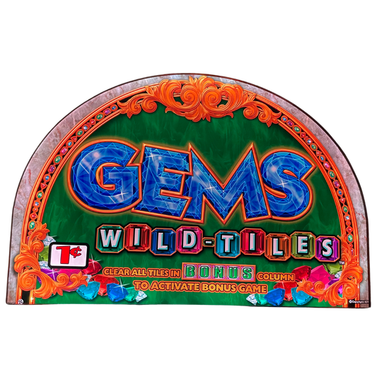 Gems Slot Glass