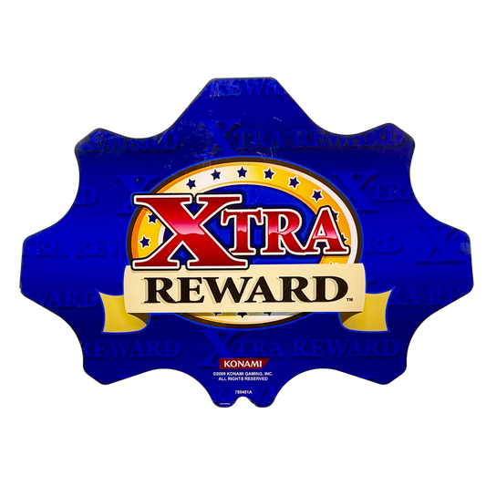 Xtra Reward Slot Retro Acrylic