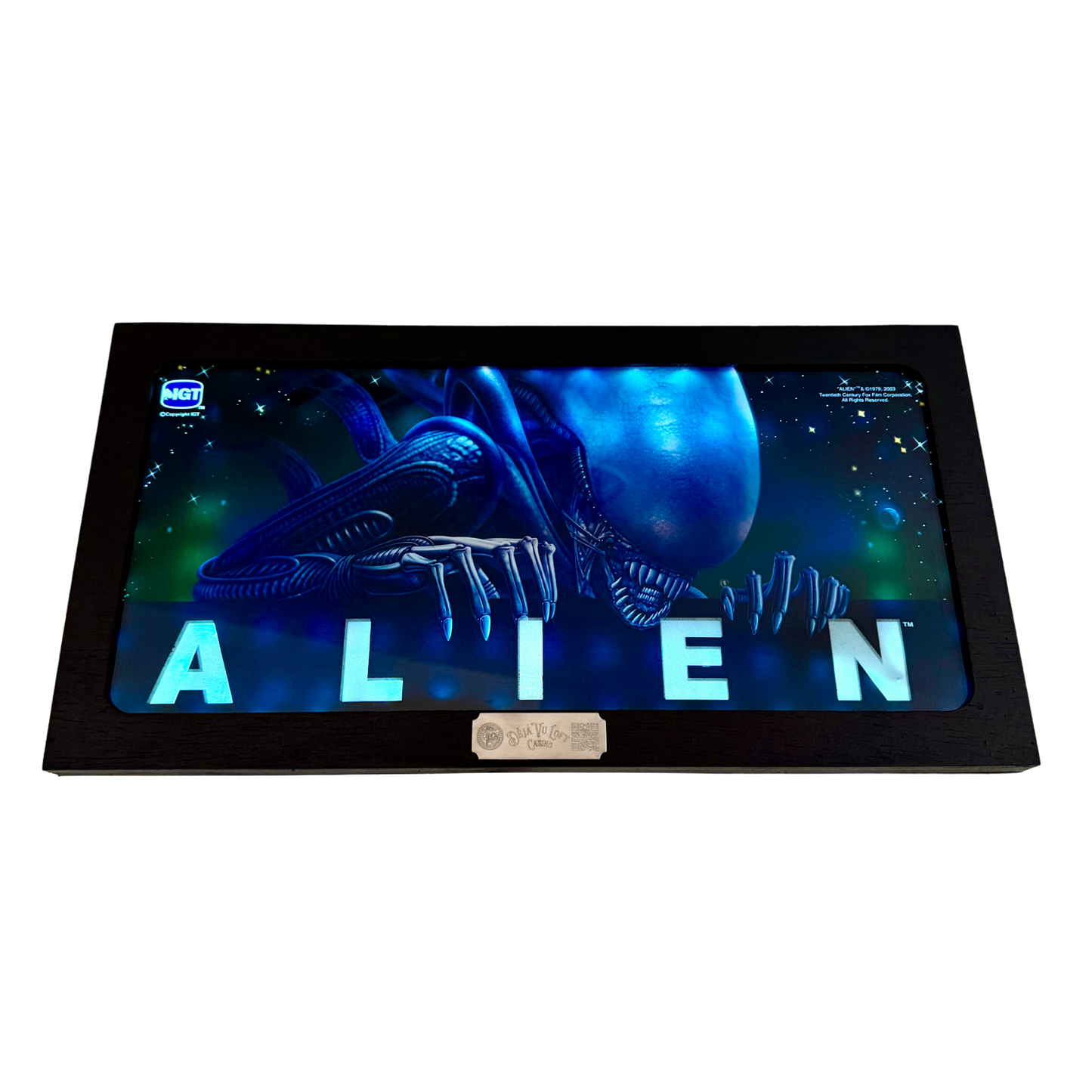 Alien Slot Glass