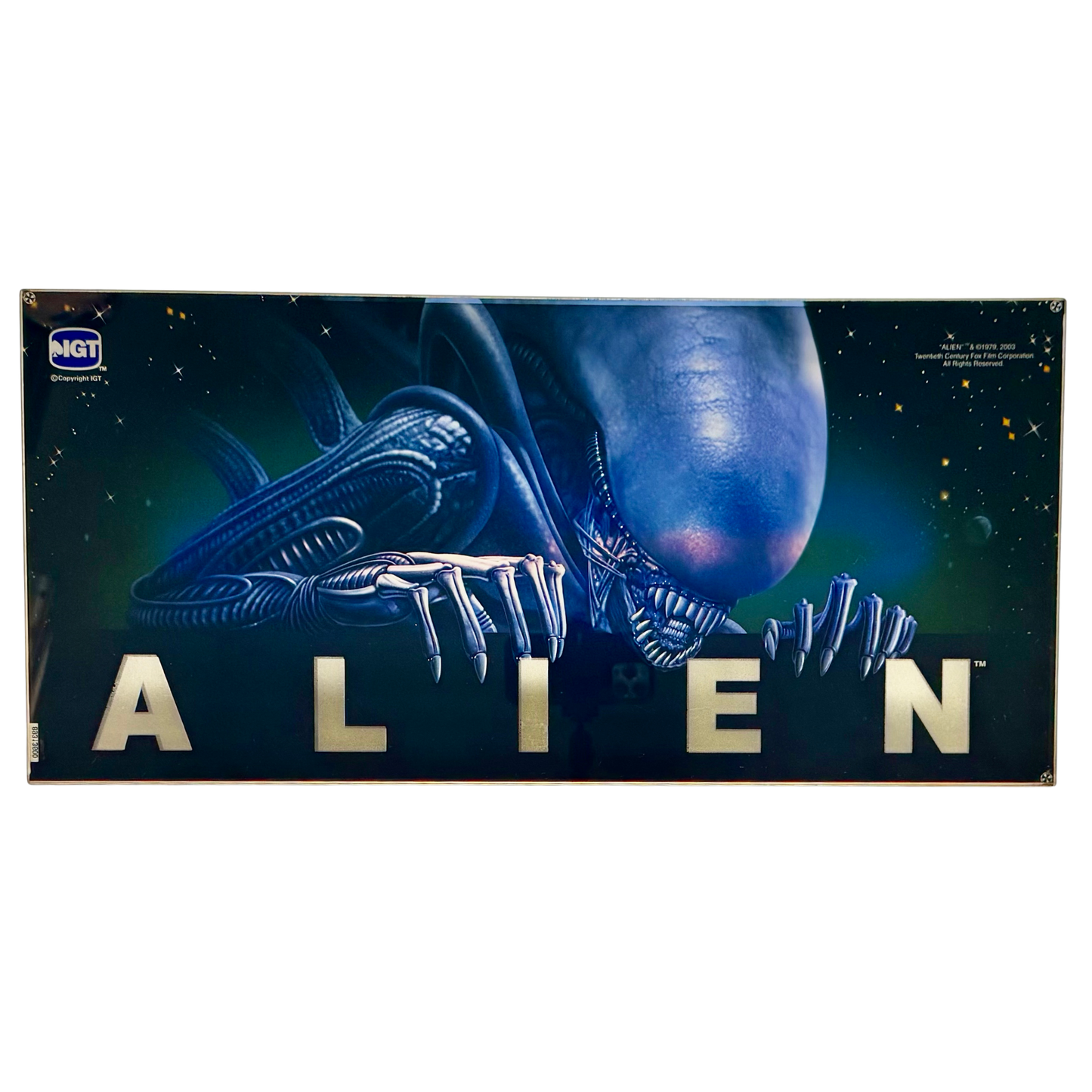 Alien Slot Glass