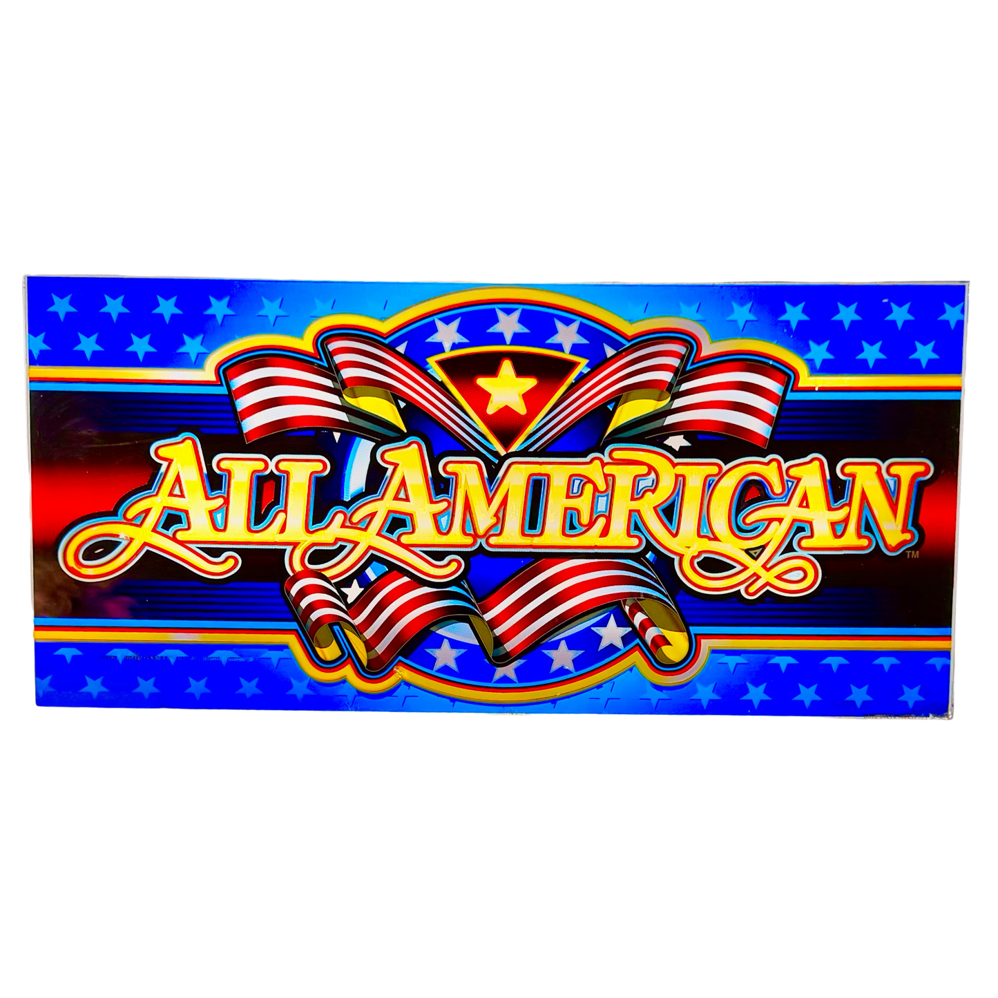 All American Slot Glass