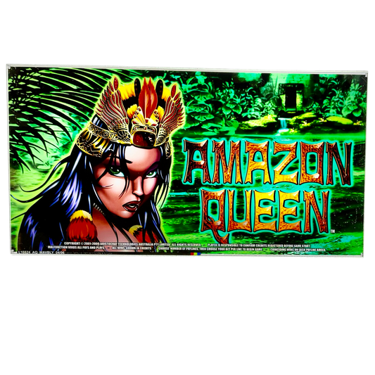 Amazon Queen Slot Retro Acrylic