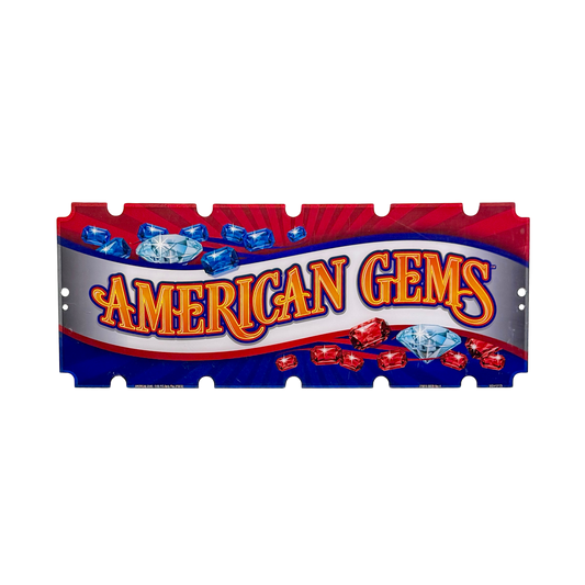 American Gems Slot Retro Acrylic
