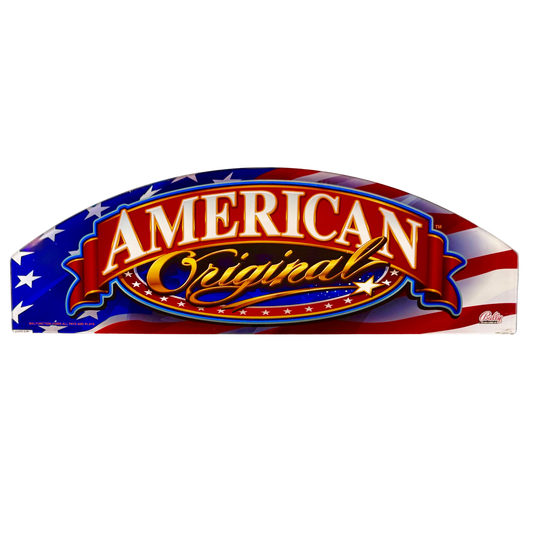 American Original Slot Glass