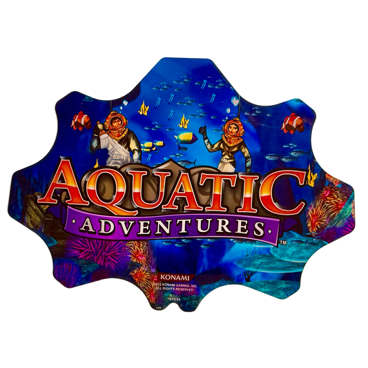 Aquatic Adventures Slot Retro Acrylic