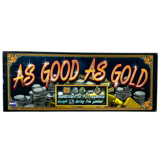 As Good As Gold Slot Glass